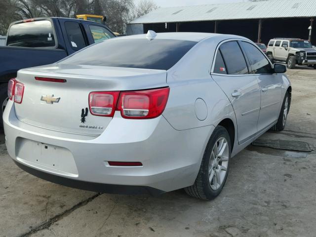 1G11C5SA8DF320659 - 2013 CHEVROLET MALIBU 1LT 银色 照片 4
