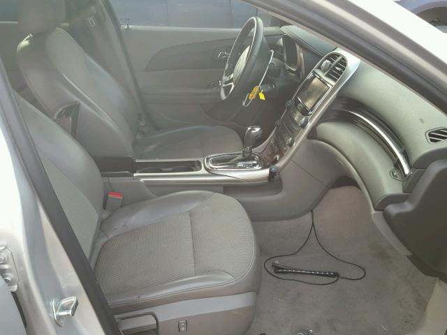 1G11C5SA8DF320659 - 2013 CHEVROLET MALIBU 1LT 银色 照片 5