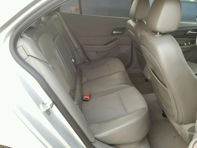 1G11C5SA8DF320659 - 2013 CHEVROLET MALIBU 1LT 银色 照片 6