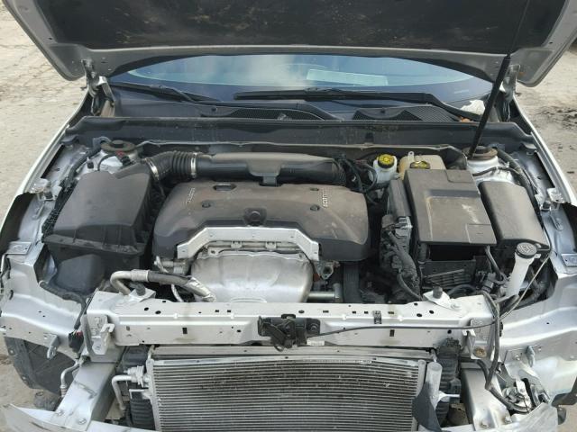 1G11C5SA8DF320659 - 2013 CHEVROLET MALIBU 1LT 银色 照片 7