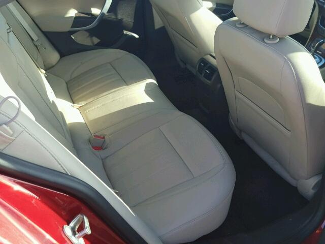 2G4GK5EX2E9262705 - 2014 BUICK REGAL MAROON photo 6