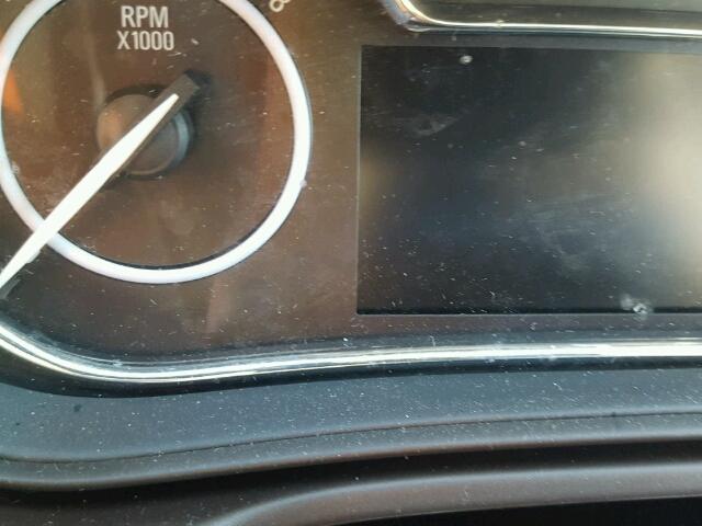 2G4GK5EX2E9262705 - 2014 BUICK REGAL MAROON photo 8