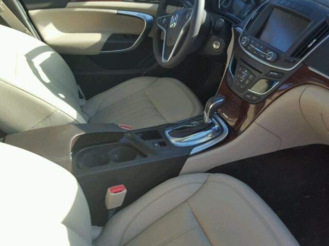 2G4GK5EX2E9262705 - 2014 BUICK REGAL MAROON photo 9