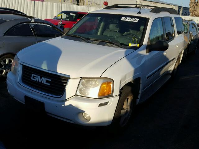 1GKES16S446140929 - 2004 GMC ENVOY XL WHITE photo 2