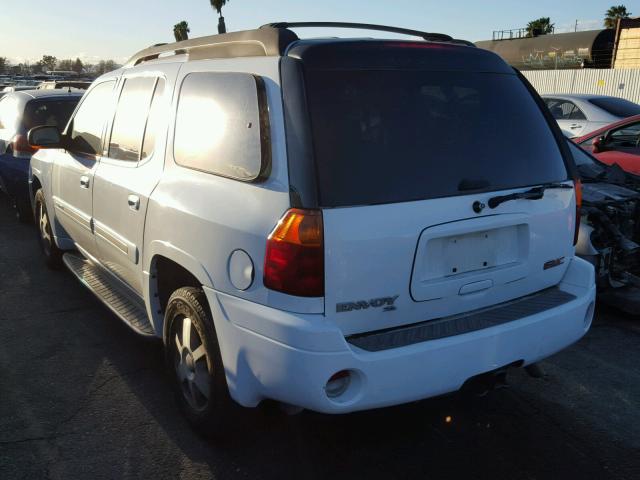 1GKES16S446140929 - 2004 GMC ENVOY XL WHITE photo 3