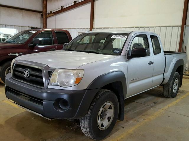 5TEUU42N47Z350103 - 2007 TOYOTA TACOMA ACC SILVER photo 2