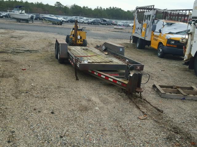 4KNUT1621XL163585 - 1999 TOWM FLAT BED BLACK photo 1