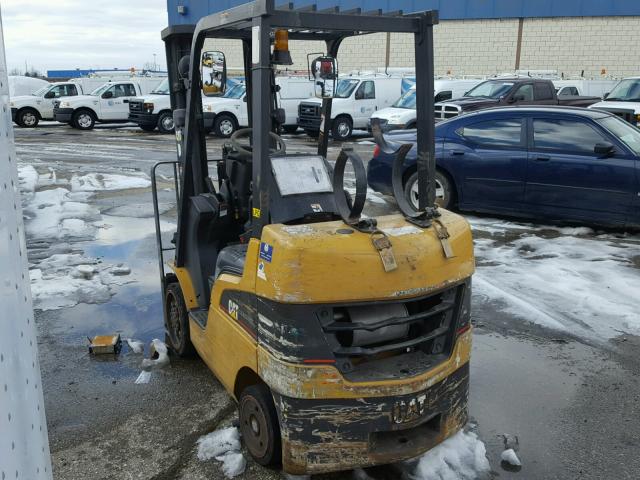 AT9004666 - 2006 CATERPILLAR FORKLIFT YELLOW photo 3