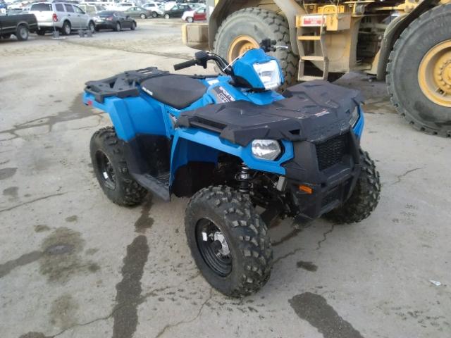 4XASEA578HA087925 - 2017 POLARIS SPORTSMAN 蓝色 照片 1