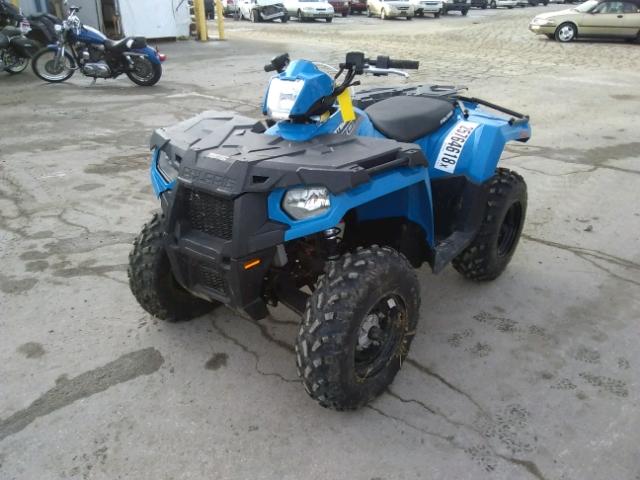 4XASEA578HA087925 - 2017 POLARIS SPORTSMAN 蓝色 照片 2