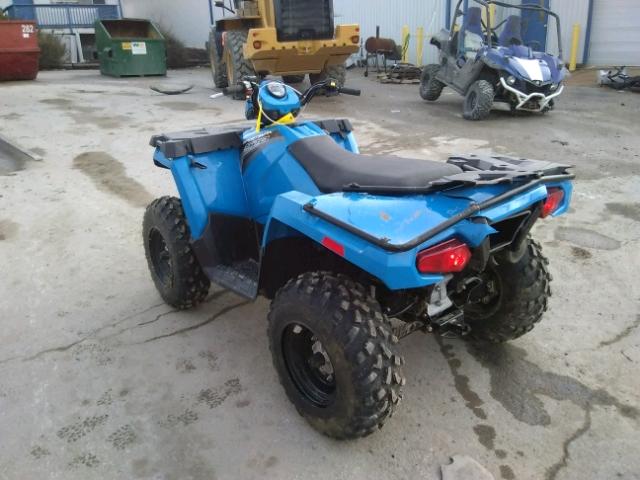 4XASEA578HA087925 - 2017 POLARIS SPORTSMAN 蓝色 照片 4