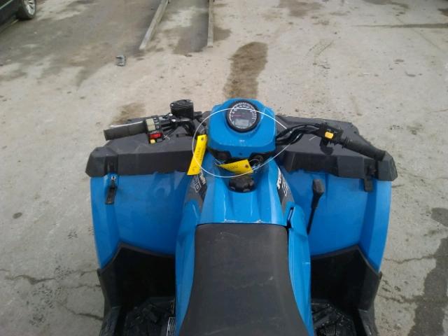 4XASEA578HA087925 - 2017 POLARIS SPORTSMAN 蓝色 照片 5