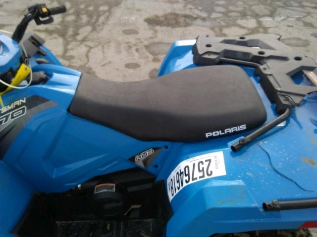4XASEA578HA087925 - 2017 POLARIS SPORTSMAN 蓝色 照片 6