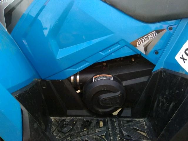 4XASEA578HA087925 - 2017 POLARIS SPORTSMAN 蓝色 照片 7