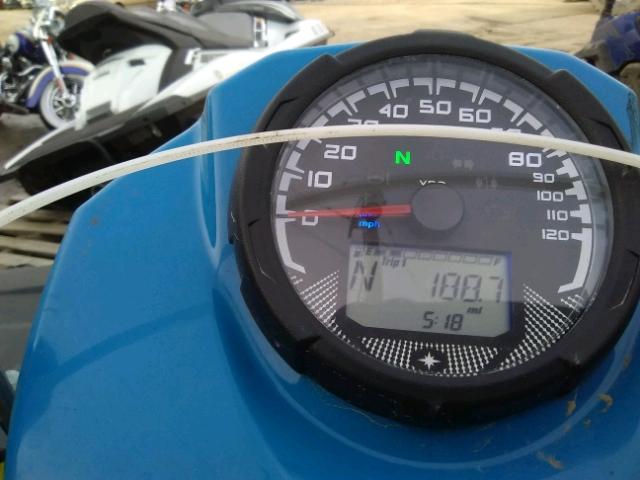 4XASEA578HA087925 - 2017 POLARIS SPORTSMAN 蓝色 照片 8