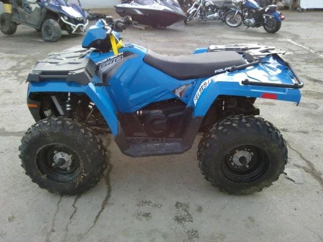 4XASEA578HA087925 - 2017 POLARIS SPORTSMAN 蓝色 照片 9