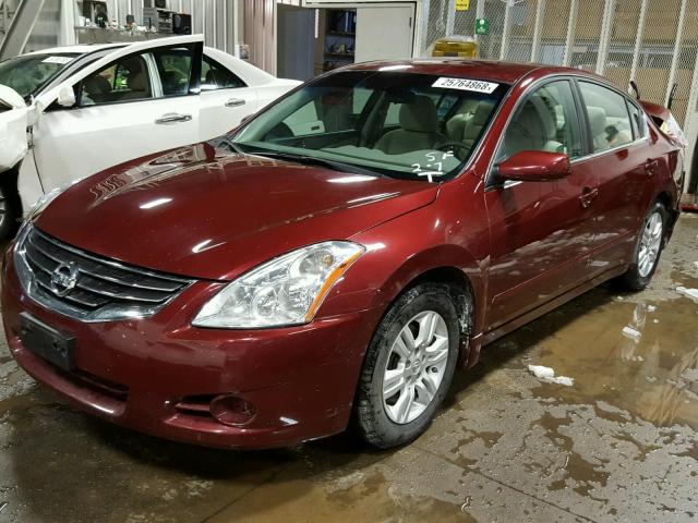 1N4AL2AP5CN494565 - 2012 NISSAN ALTIMA BAS RED photo 2