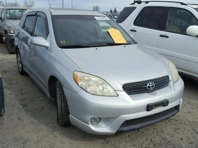 2T1KR30E37C625164 - 2007 TOYOTA COROLLA MA SILVER photo 1