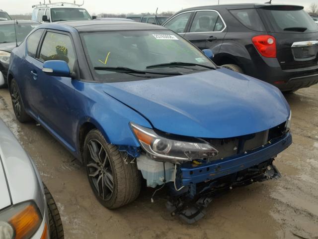 JTKJF5C7XFJ002682 - 2015 TOYOTA SCION TC 蓝色 照片 1