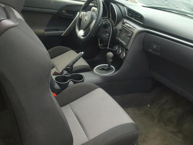 JTKJF5C7XFJ002682 - 2015 TOYOTA SCION TC 蓝色 照片 5