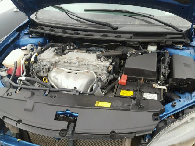 JTKJF5C7XFJ002682 - 2015 TOYOTA SCION TC 蓝色 照片 7