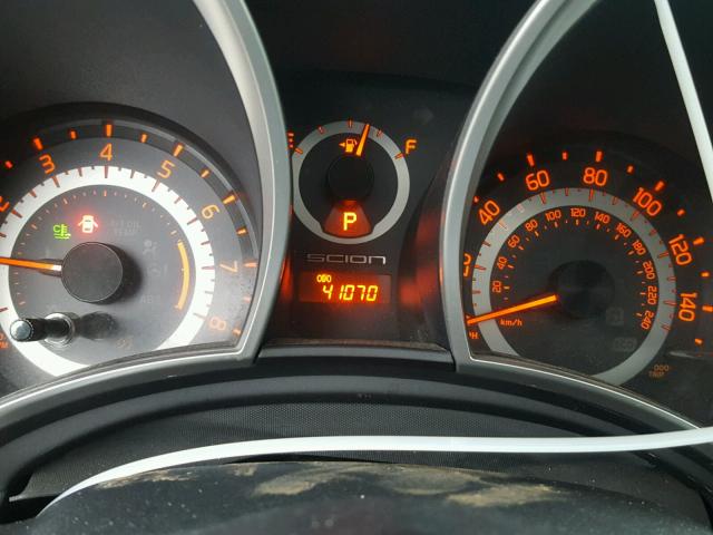 JTKJF5C7XFJ002682 - 2015 TOYOTA SCION TC 蓝色 照片 8