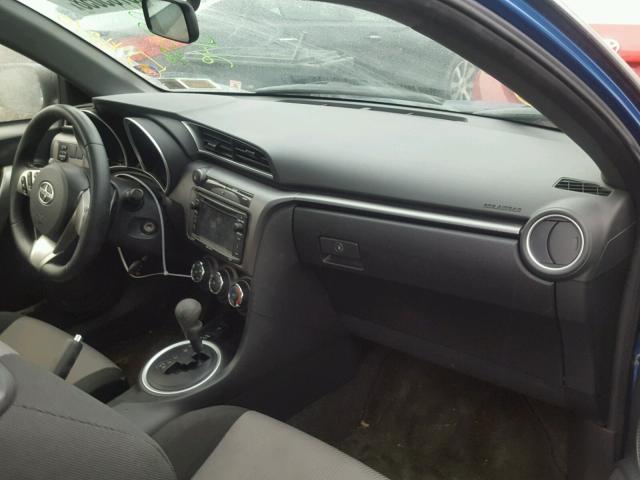 JTKJF5C7XFJ002682 - 2015 TOYOTA SCION TC 蓝色 照片 9