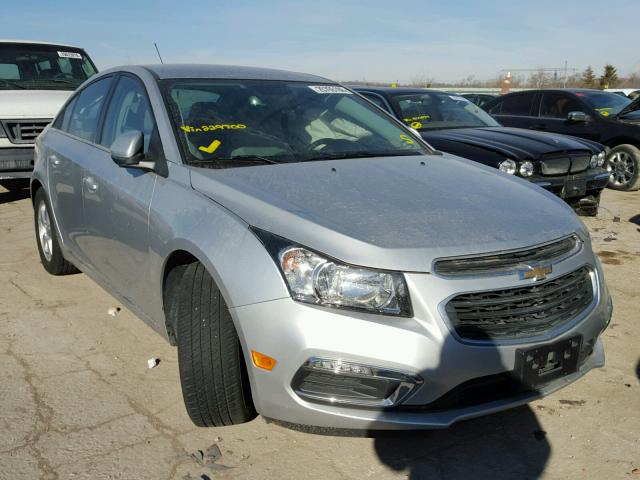 1G1PE5SB1G7229700 - 2016 CHEVROLET CRUZE LIMI SILVER photo 1