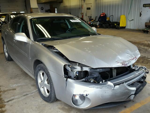 2G2WP552481123379 - 2008 PONTIAC GRAND PRIX SILVER photo 1