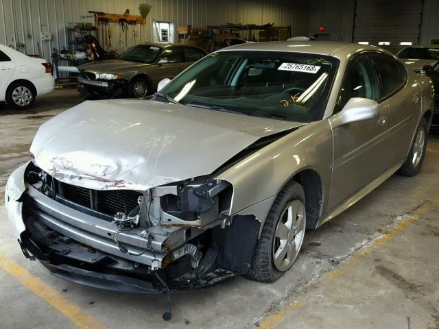 2G2WP552481123379 - 2008 PONTIAC GRAND PRIX SILVER photo 2