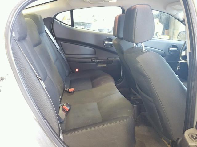 2G2WP552481123379 - 2008 PONTIAC GRAND PRIX SILVER photo 6