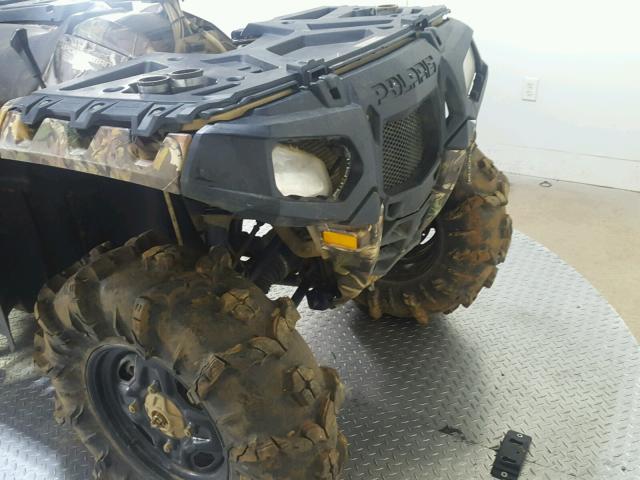 4XASXA853FA215702 - 2015 POLARIS SPORTSMAN 绿色 照片 13