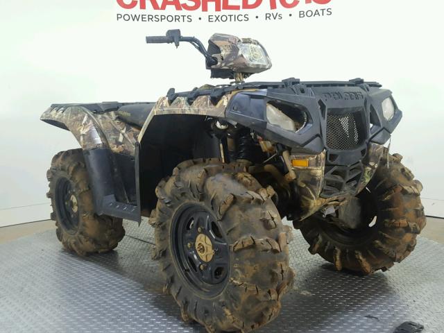 4XASXA853FA215702 - 2015 POLARIS SPORTSMAN GREEN photo 2