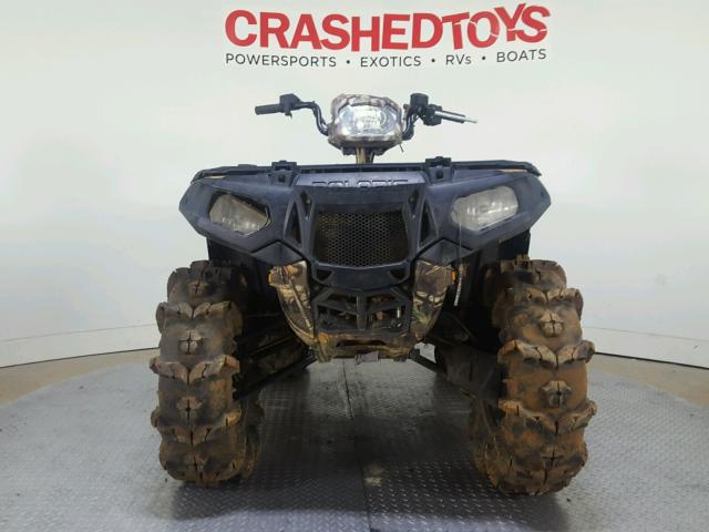 4XASXA853FA215702 - 2015 POLARIS SPORTSMAN 绿色 照片 3