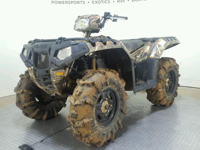 4XASXA853FA215702 - 2015 POLARIS SPORTSMAN 绿色 照片 4