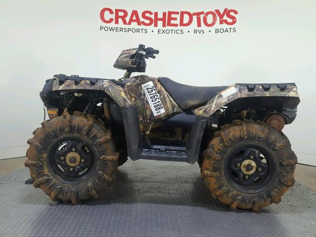 4XASXA853FA215702 - 2015 POLARIS SPORTSMAN 绿色 照片 5