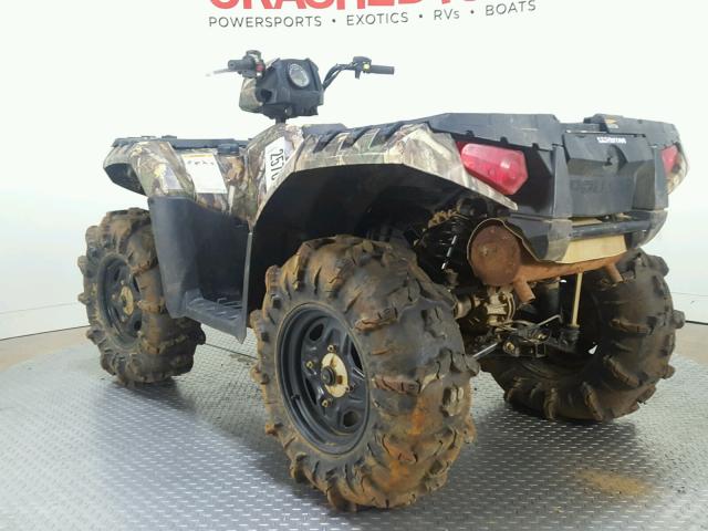4XASXA853FA215702 - 2015 POLARIS SPORTSMAN 绿色 照片 6