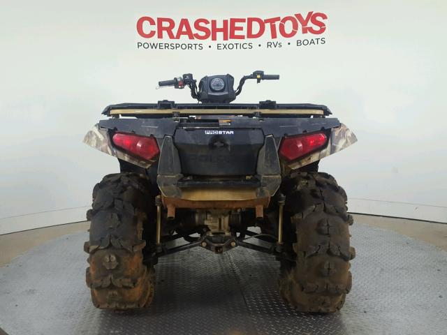 4XASXA853FA215702 - 2015 POLARIS SPORTSMAN 绿色 照片 7