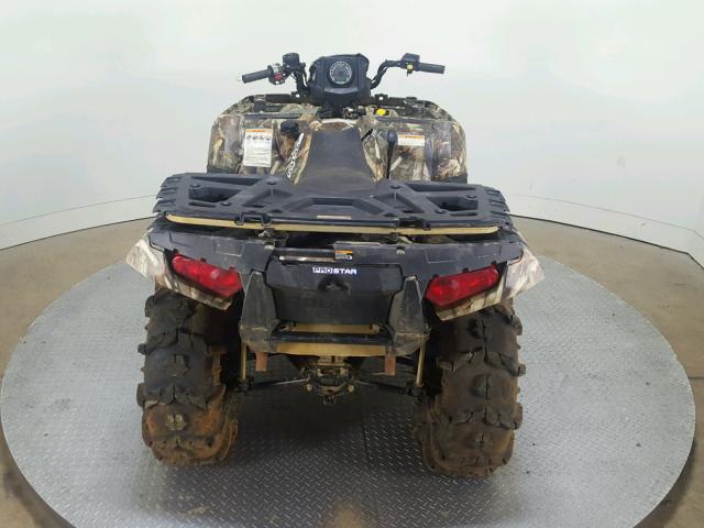 4XASXA853FA215702 - 2015 POLARIS SPORTSMAN 绿色 照片 9