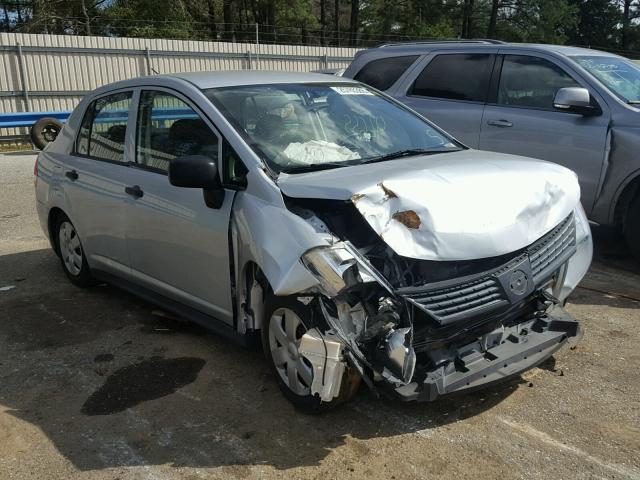 3N1CC1AP6BL363367 - 2011 NISSAN VERSA S SILVER photo 1