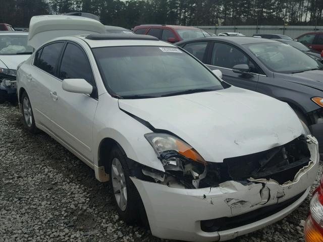 1N4AL21E79N542395 - 2009 NISSAN ALTIMA 2.5 WHITE photo 1