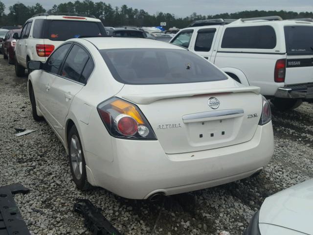 1N4AL21E79N542395 - 2009 NISSAN ALTIMA 2.5 WHITE photo 3