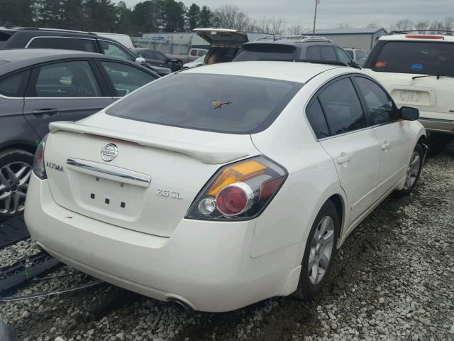 1N4AL21E79N542395 - 2009 NISSAN ALTIMA 2.5 WHITE photo 4