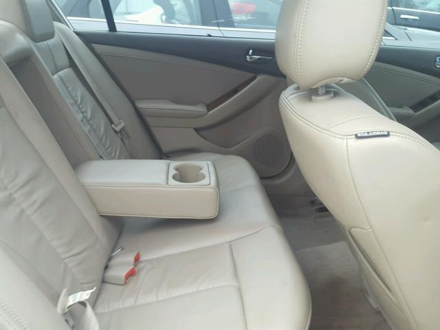 1N4AL21E79N542395 - 2009 NISSAN ALTIMA 2.5 WHITE photo 6