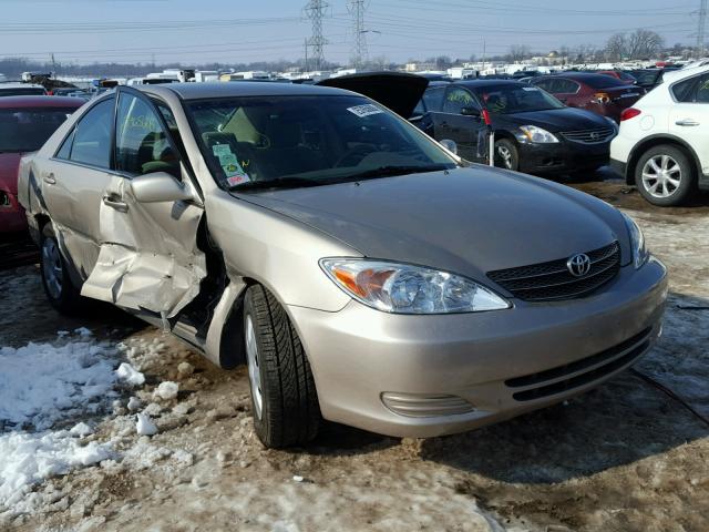 4T1BE32K23U719754 - 2003 TOYOTA CAMRY LE GOLD photo 1