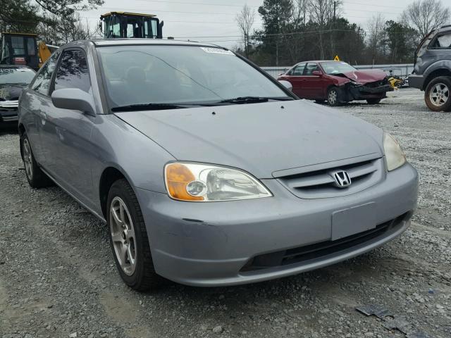 1HGEM22983L084249 - 2003 HONDA CIVIC EX SILVER photo 1