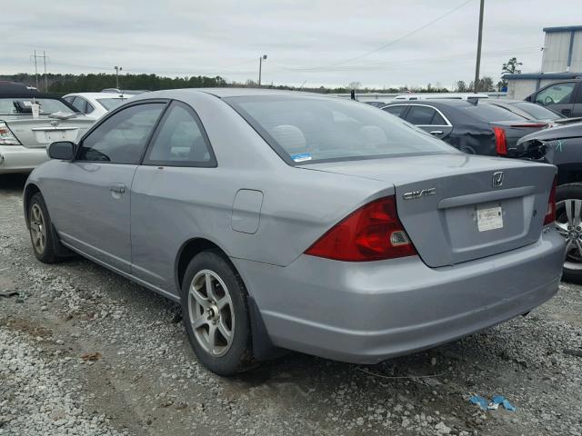 1HGEM22983L084249 - 2003 HONDA CIVIC EX SILVER photo 3