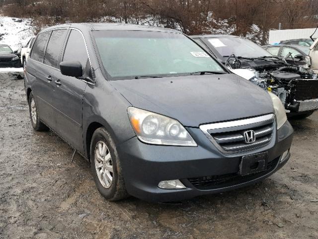 5FNRL38245B026003 - 2005 HONDA ODYSSEY LX GRAY photo 1