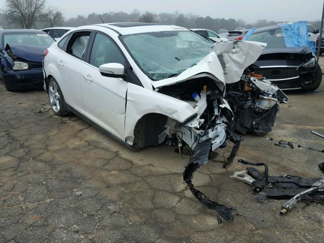 1FADP3J25EL152771 - 2014 FORD FOCUS TITA WHITE photo 1