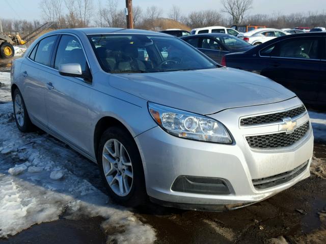 1G11D5RRXDF105048 - 2013 CHEVROLET MALIBU 1LT SILVER photo 1